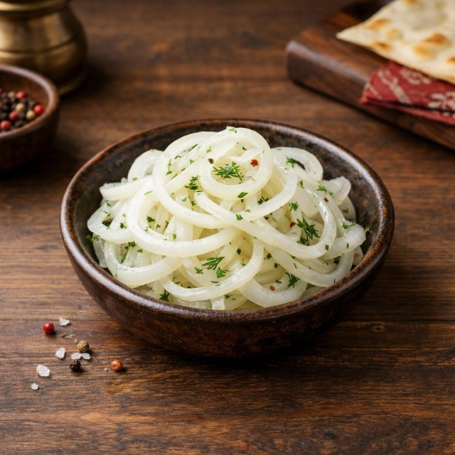 Лук маринованый