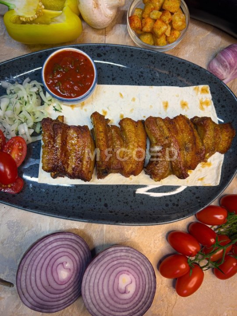 Ребрышки свиные