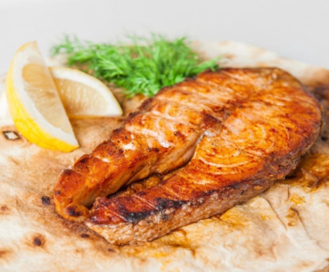 Стейк Лосося