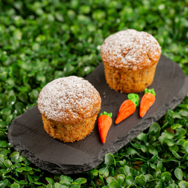 Морковный маффин