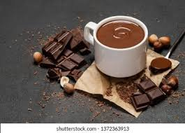 Горячий шоколад