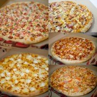 Комбо 5 пиццы