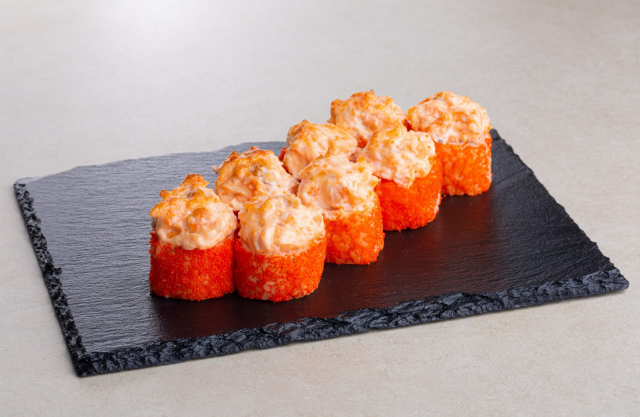 Сырный с лососем