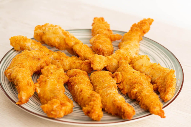 Курочка в кляре