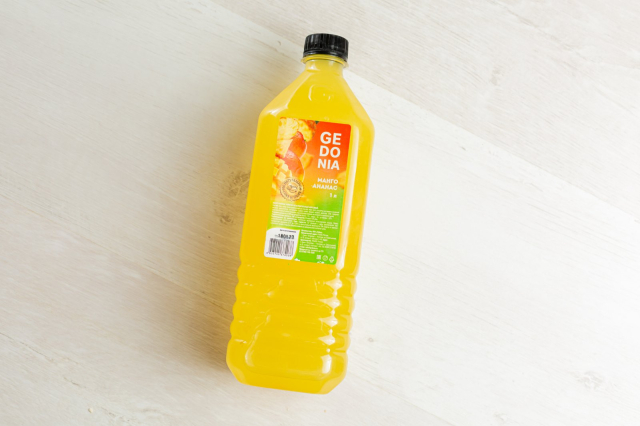 Напиток "Манго-ананас" 1л.