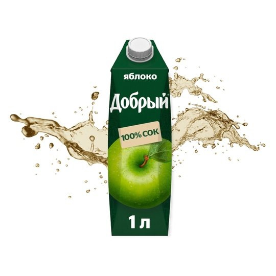 Яблочный Сок "Добрый"