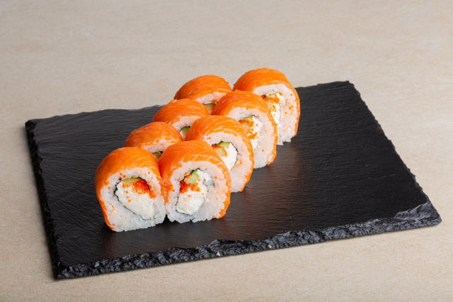 Филадельфия с икрой