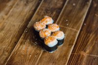 Горячий классический ролл Креветка