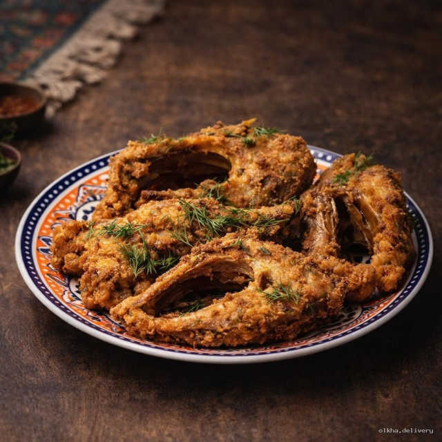 РЫБА жареная 0,5кг