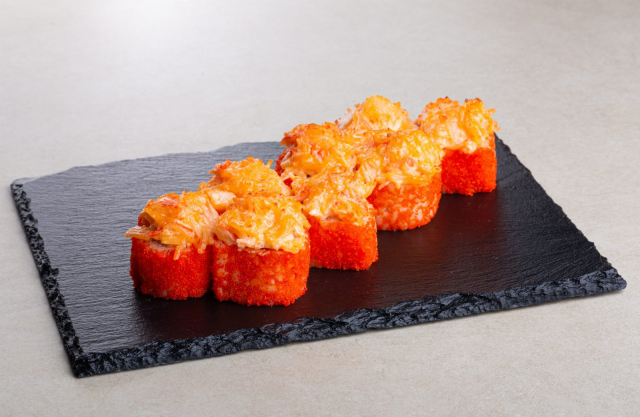 Горячий краб