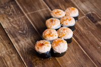 Горячий ролл Банбей Угорь