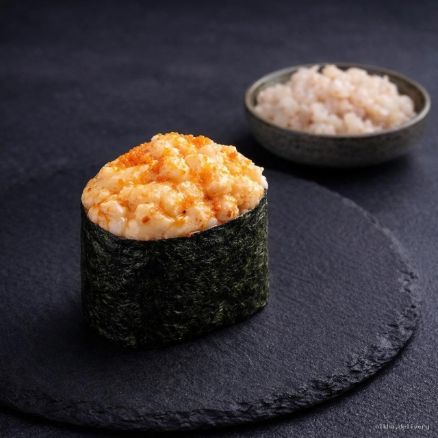 Острые суши "Краб"
