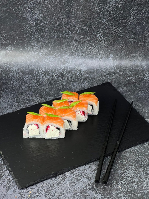 ФИЛАДЕЛЬФИЯ С ИКРОЙ