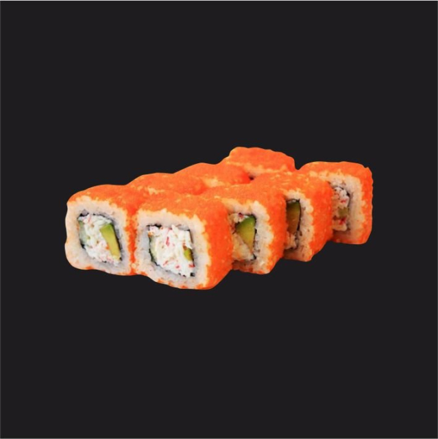 Калифорния с Креветкой