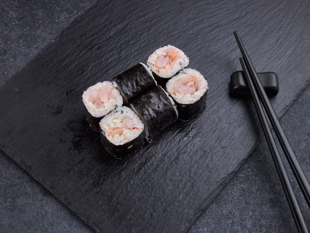 КЛАССИЧЕСКИЙ С КРЕВЕТКОЙ