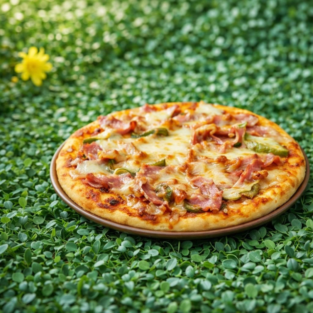 пицца домашняя