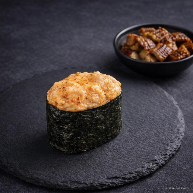 Острые суши "Угорь"