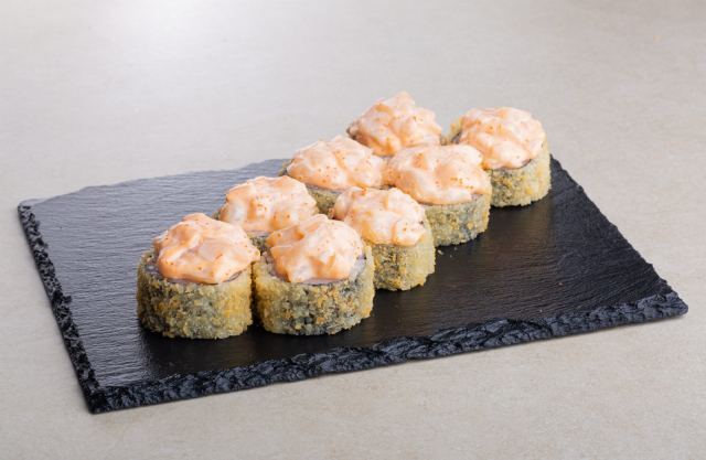 Темпура с гребешком