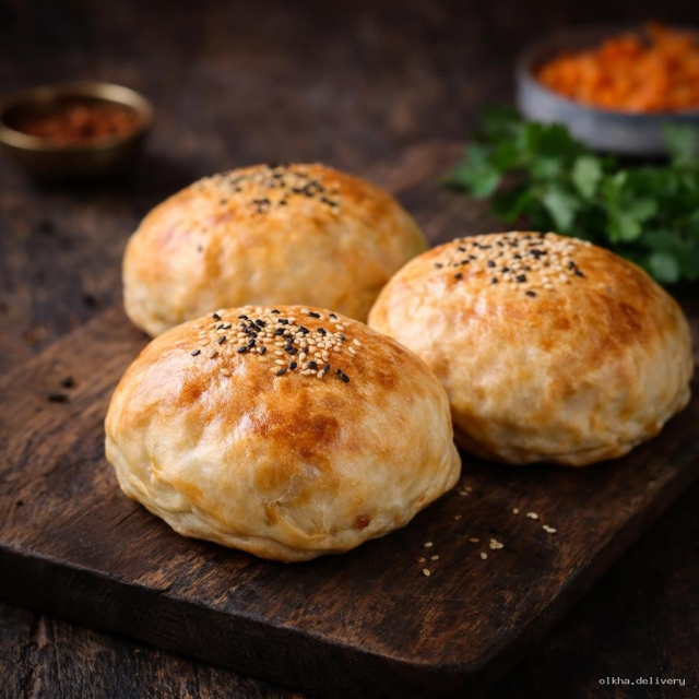 Самса из говядины