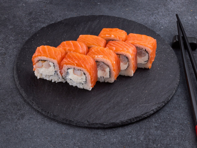 ФИЛАДЕЛЬФИЯ С ТИГРОВОЙ КРЕВЕТКОЙ