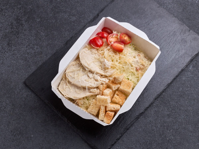 Цезарь с Курицей