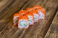 Калифорния Тобико с Крабом