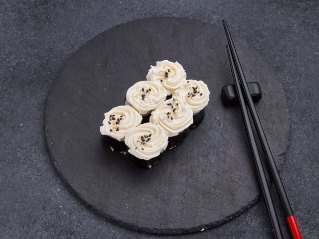 КЛАССИЧЕСКИЙ СЛИВОЧНЫЙ С ОГУРЦОМ