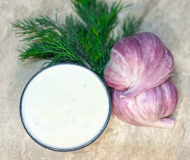 Чесночный соус