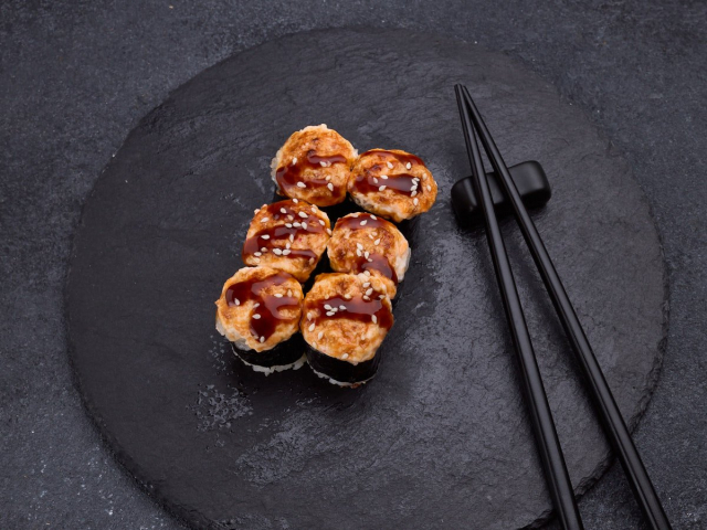 ЗАПЕЧЁННЫЙ КЛАССИЧЕСКИЙ С КРАБОМ