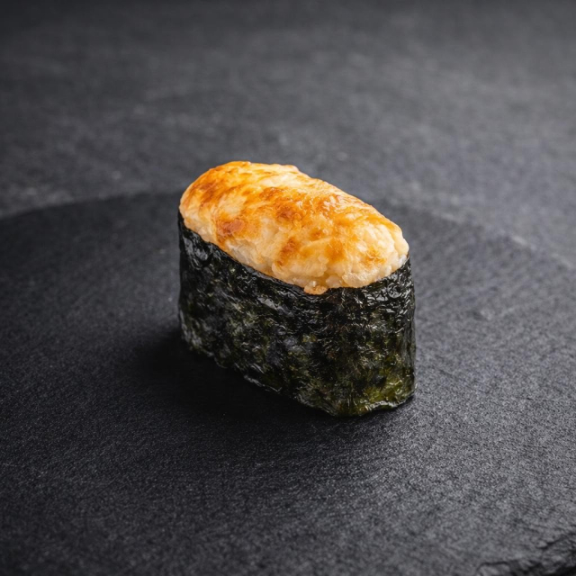 Запеченные суши