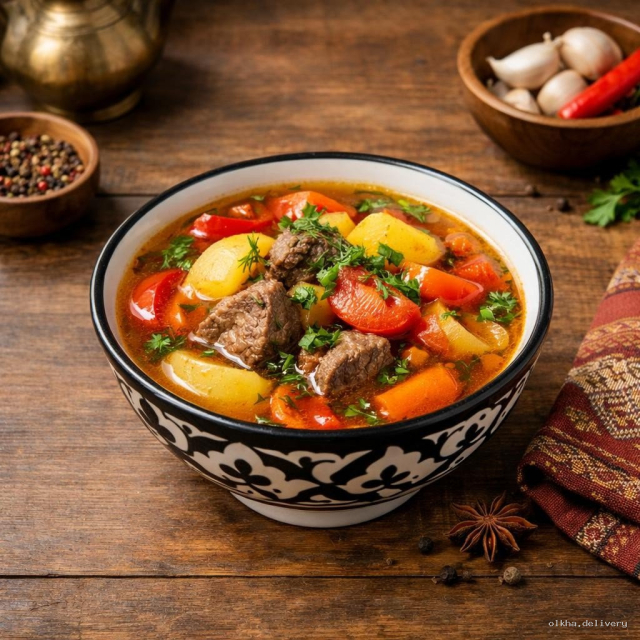 Шурпа говядина
