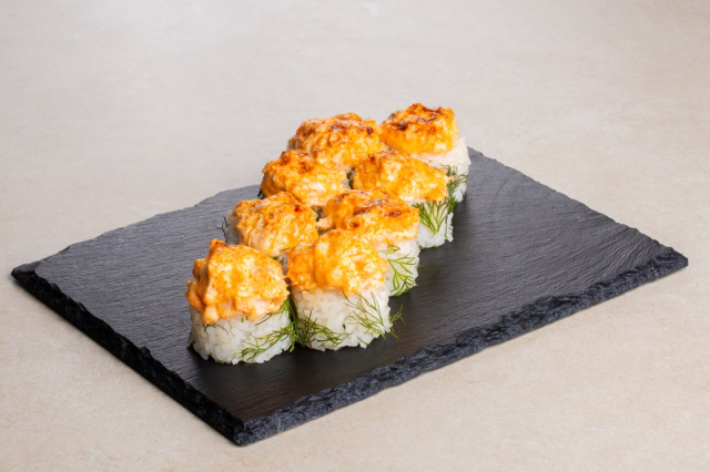 Запеченный цезарь