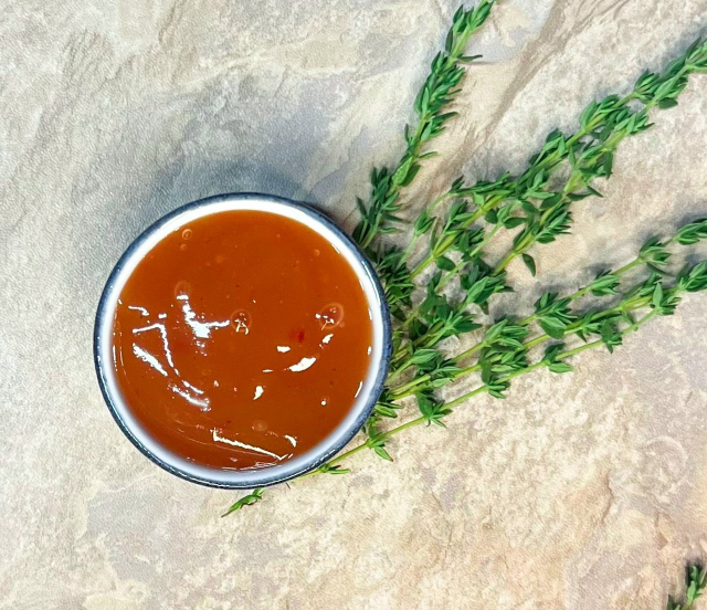 Кисло-сладкий соус