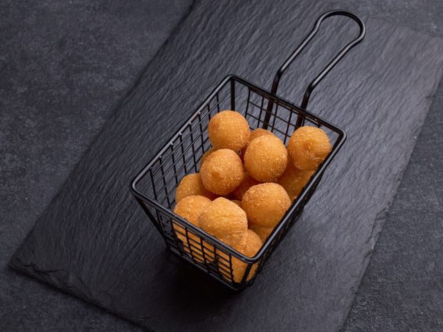 КАРТОФЕЛЬНЫЕ ШАРИКИ