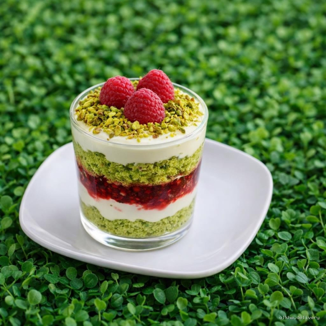 Трайфл Фисташка Малина