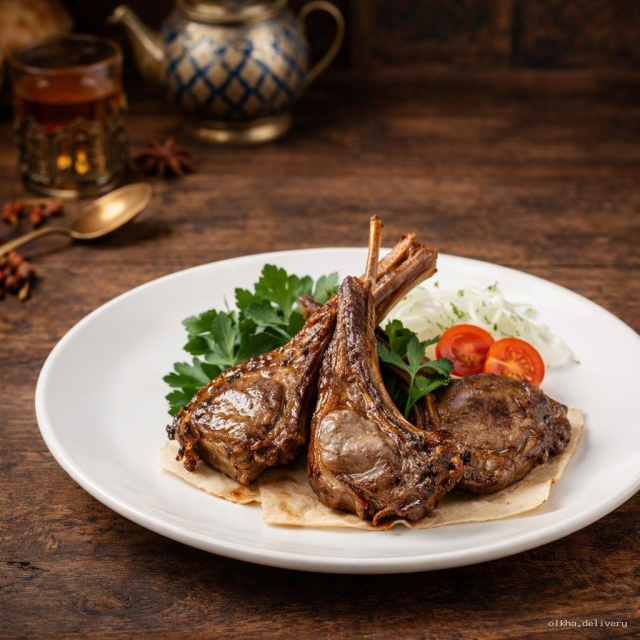 Баранина ребро