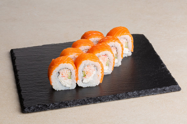 Филадельфия с крабом