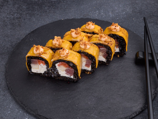 РОЛЛ ЧЁРНЫЙ ТАЙГЕР