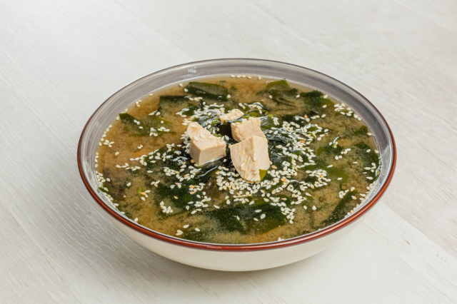 Мисо с курицей