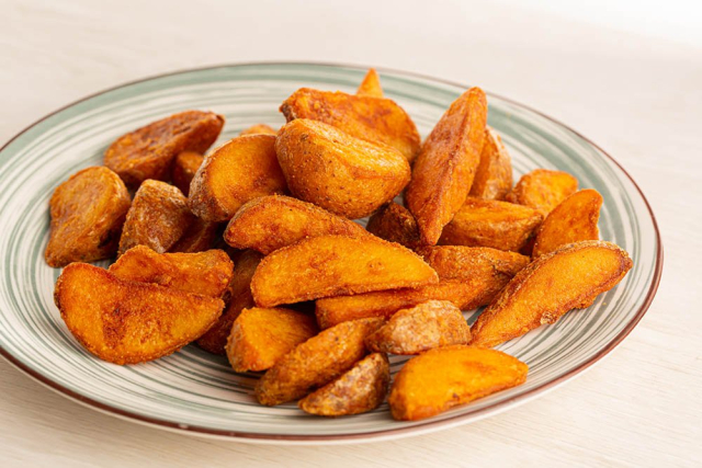 Картофель по деревенски