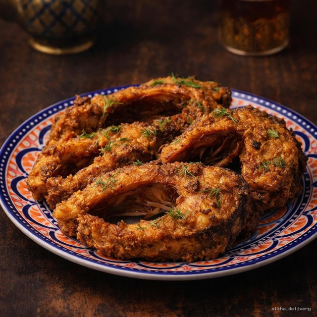 Жареная рыба 0.5кг