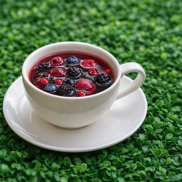 Чай ягодный