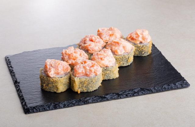 Сяке темпура