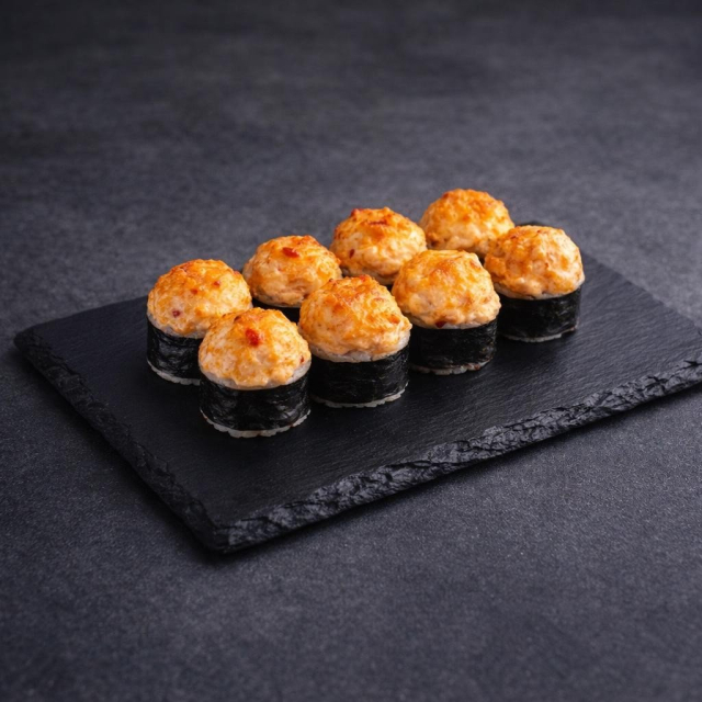 Запечённые роллы