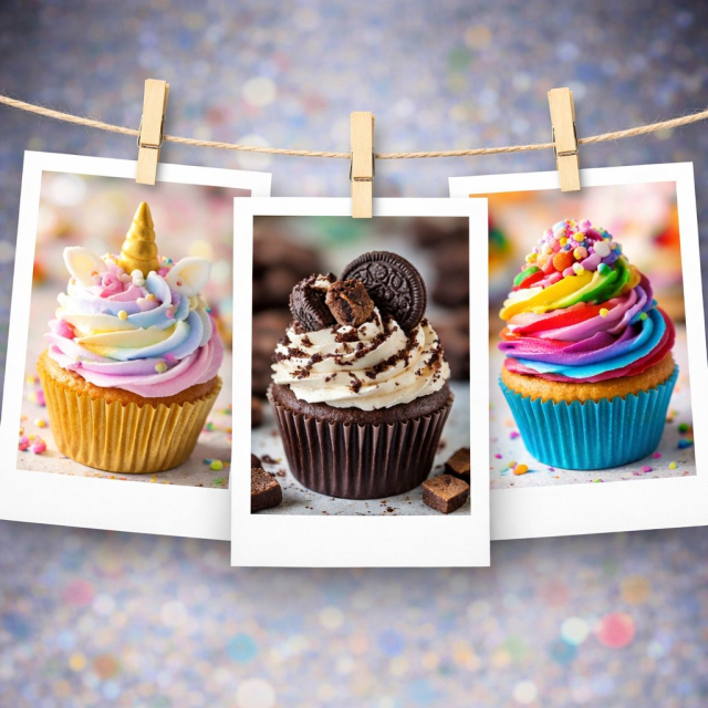 Капкейки (мини-кексы)