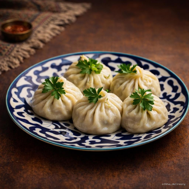 Манты рубленные 5шт