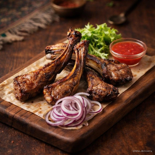 Ребро баранины