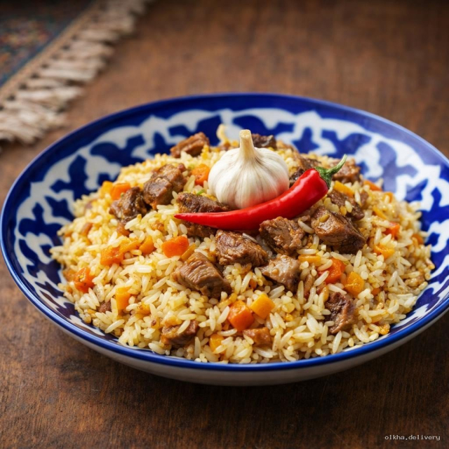 ПЛОВ самаркандский