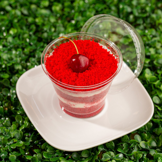 Вишнёвый трайфл