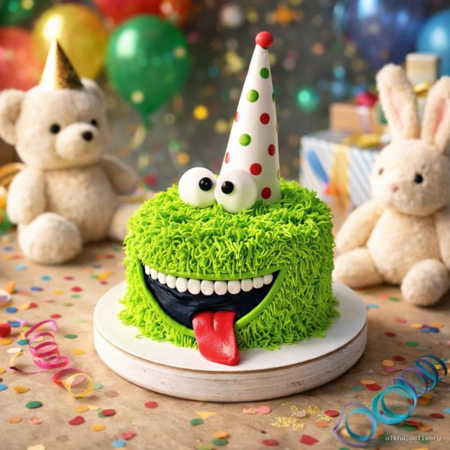 Торт на детский День Рождения